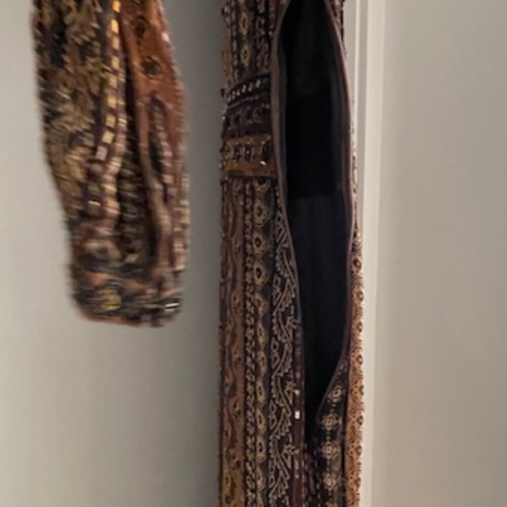 Veronica Beard beaded Borrelli dress size 8 - Originally $898 - Picture 10 of 10